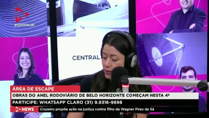 Central 98 | Área de escape começa a ser construída no Anel