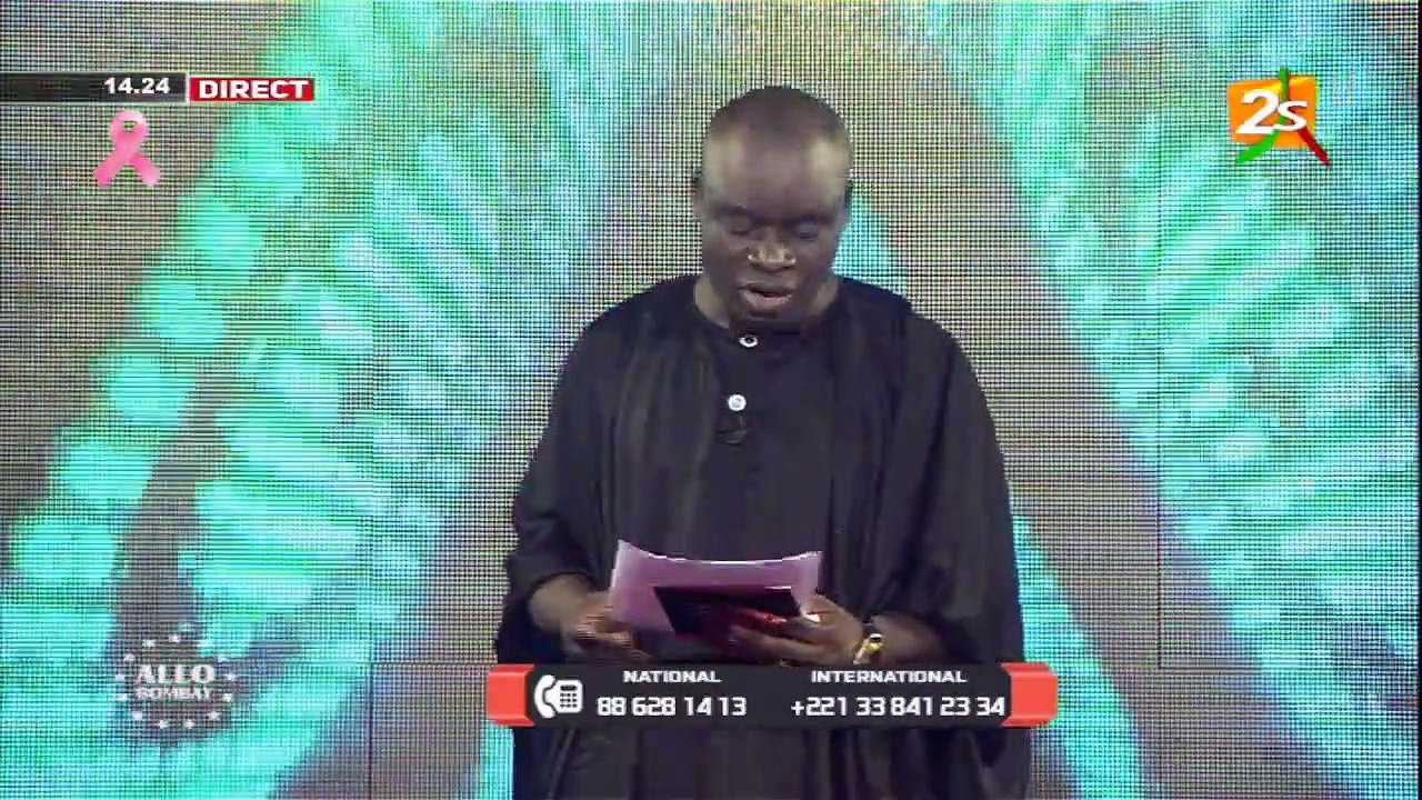 SUIVEZ ALLO BOMBAY AVEC MAMADOU KANE / MERCREDI 06 OCTOBRE 2021