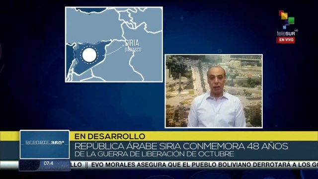 Reporte 360° 06-10: Siria celebra aniversario de la guerra de liberación