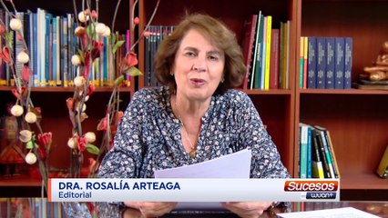 Editorial | Rosalía Arteaga | Octubre en la historia | Octubre 6 - 2021