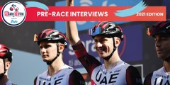 Milano-Torino presented by EOLO 2021 | Pre-race interviews