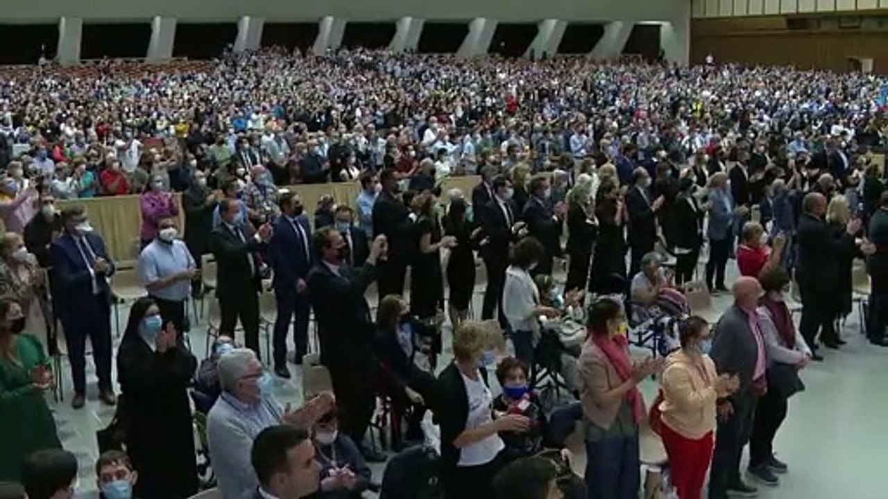 Papst zu missbrauchsbericht: zeit der schande