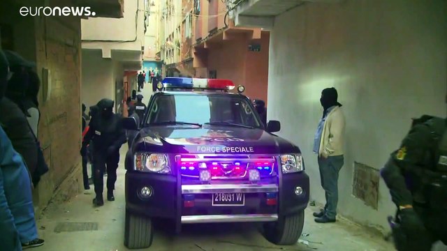 فيديو: المغرب يفكك خلية موالية لتنظيم الدولة الإسلامية كانت تخطط لعمل إرهابي