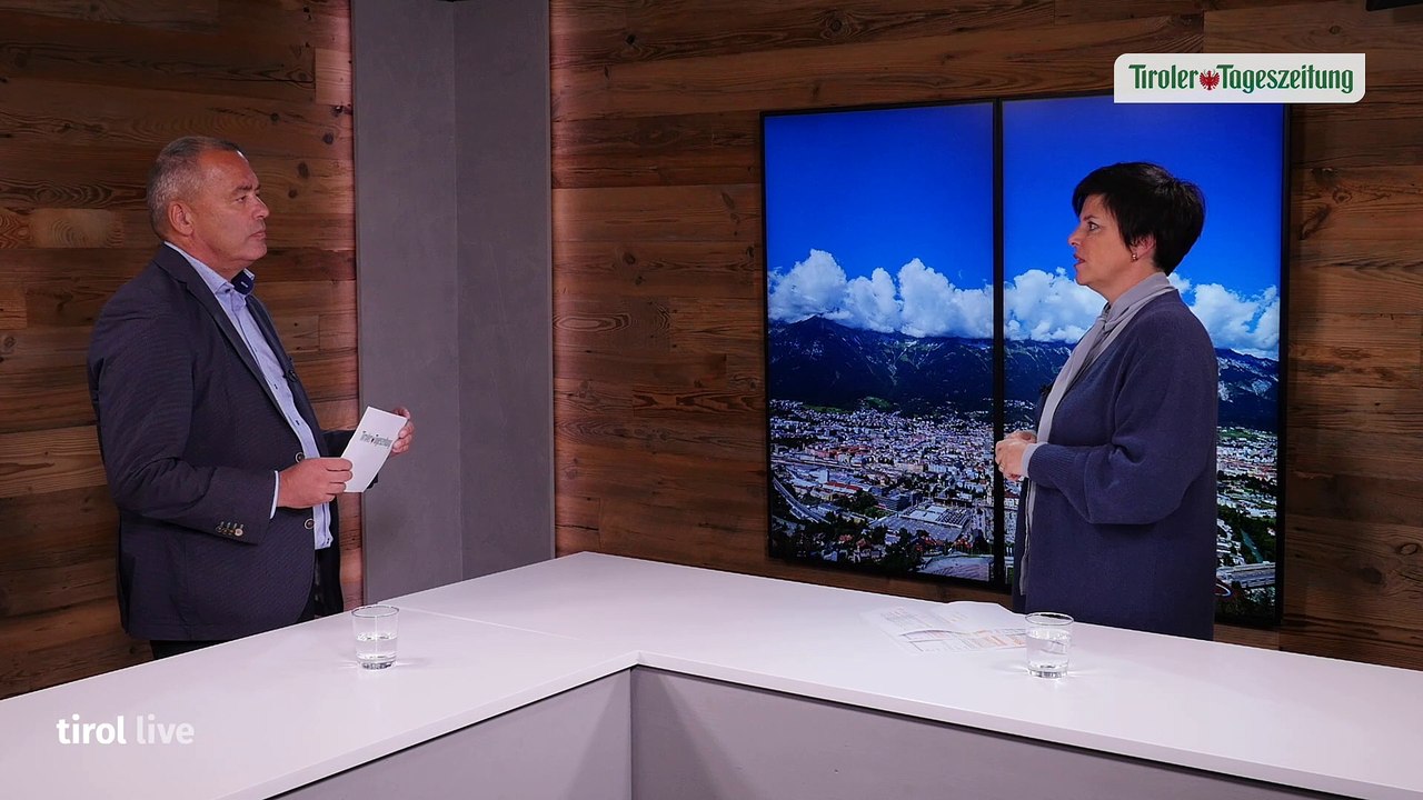 Innsbrucks TVB-Chefin Karin Seiler in „Tirol Live'