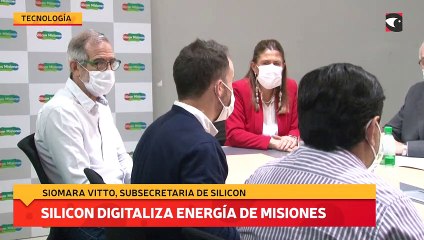 Silicon digitaliza Energía de Misiones