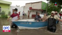 Jalisco,, Querétaro, Yucatán y Estado de México en alerta por lluvias e inundaciones