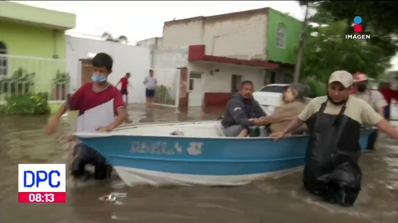 Jalisco,, Querétaro, Yucatán y Estado de México en alerta por lluvias e inundaciones
