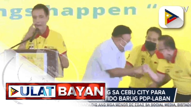 Mga taga-suporta ng mga kakandidato sa eleksyon 2022 sa Cebu City, nagpakita ng virtual support