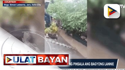 OCD: Walang naiwang malaking pinsala ang Bagyong Lannie