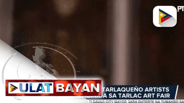 Obra ng higit 100 Tarlaqueño artists at artisans, ibinida sa Tarlac Art Fair
