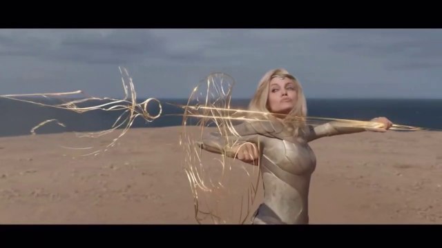 Marvel Studio's Eternals Thena Fights Deviants New Trailer (2021)