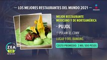 Estos son los mejores restaurantes del mundo en 2021