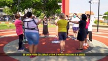 Umuarama terá dança circular neste sábado na praça Miguel Rossafa