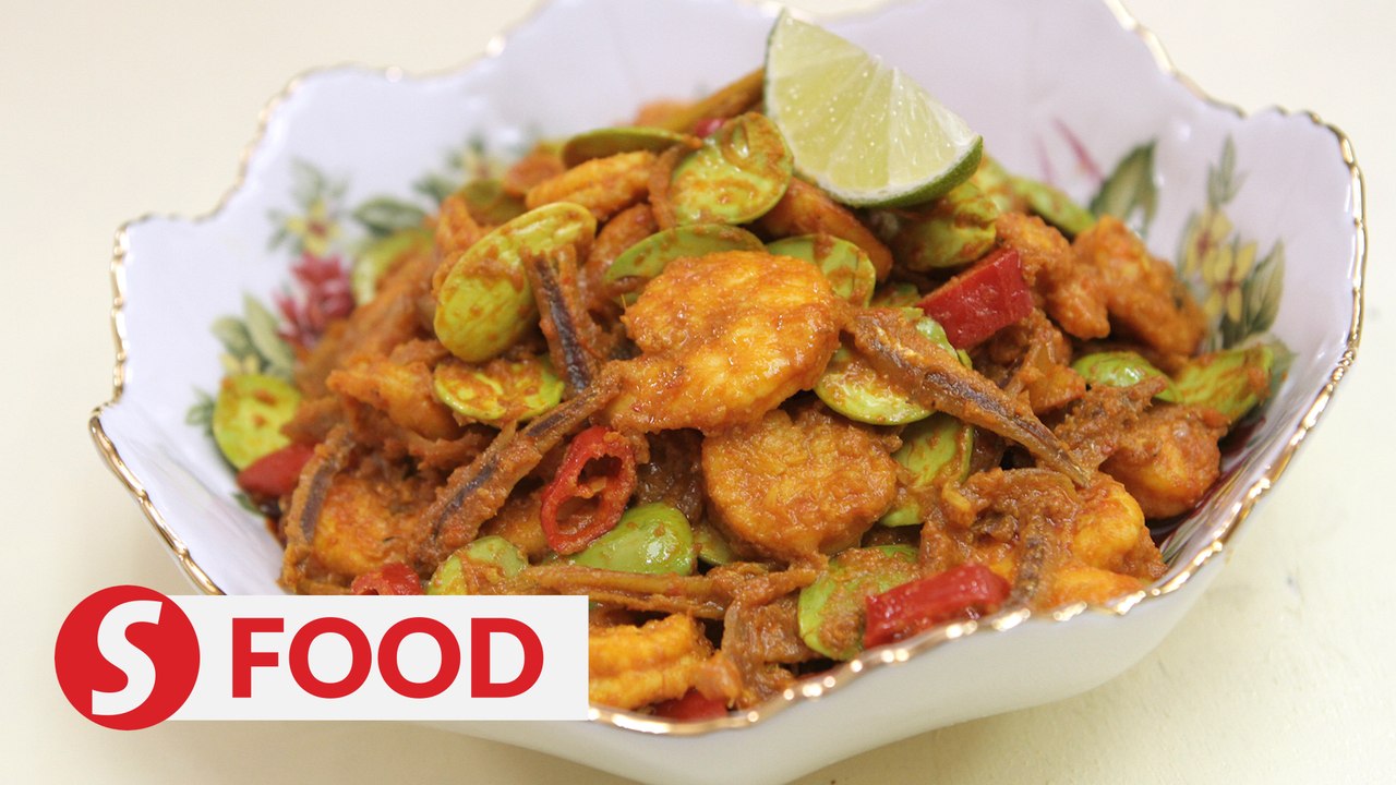 Retro Recipe: Sambal petai prawn