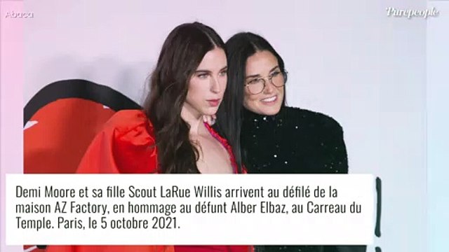 Demi Moore et sa fille Scout LaRue, Tina Kunakey... Leur fin de Fashion Week mémorable !
