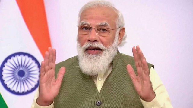 PM Modi interacts with SVAMITVA scheme beneficiaries