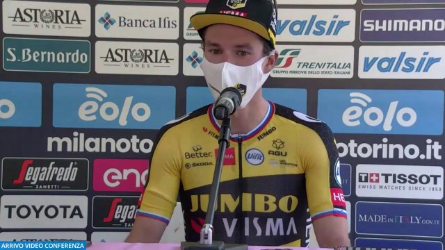 Milano-Torino presented by EOLO 2021 | Winner Press Conference