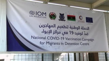 Libya'da Kovid-19'a karşı aşılama sürüyor