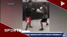 Jonas Sultan, makakatapat si Carlos Caraballo