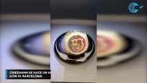 Griezmann se hace un anillo estilo NBA por ganar la Copa del Rey... ¡con el Barcelona!