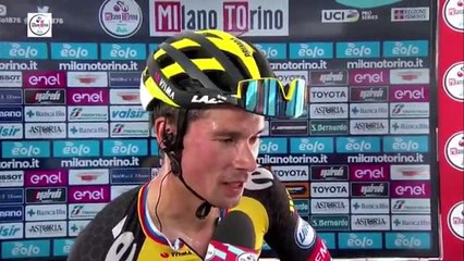 Milan-Turin 2021 - Primoz Roglic : "Now the main target is Il Lombardia"