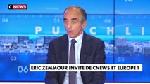 Présidentielle 2022 : «Ces sondages m'encouragent» , a déclaré Eric Zemmour