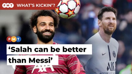 Penyokong MU ‘jealous’ Liverpool ada Salah | What's Kickin'?