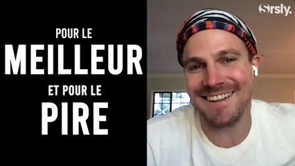 STEPHEN AMELL nous parle de Heels