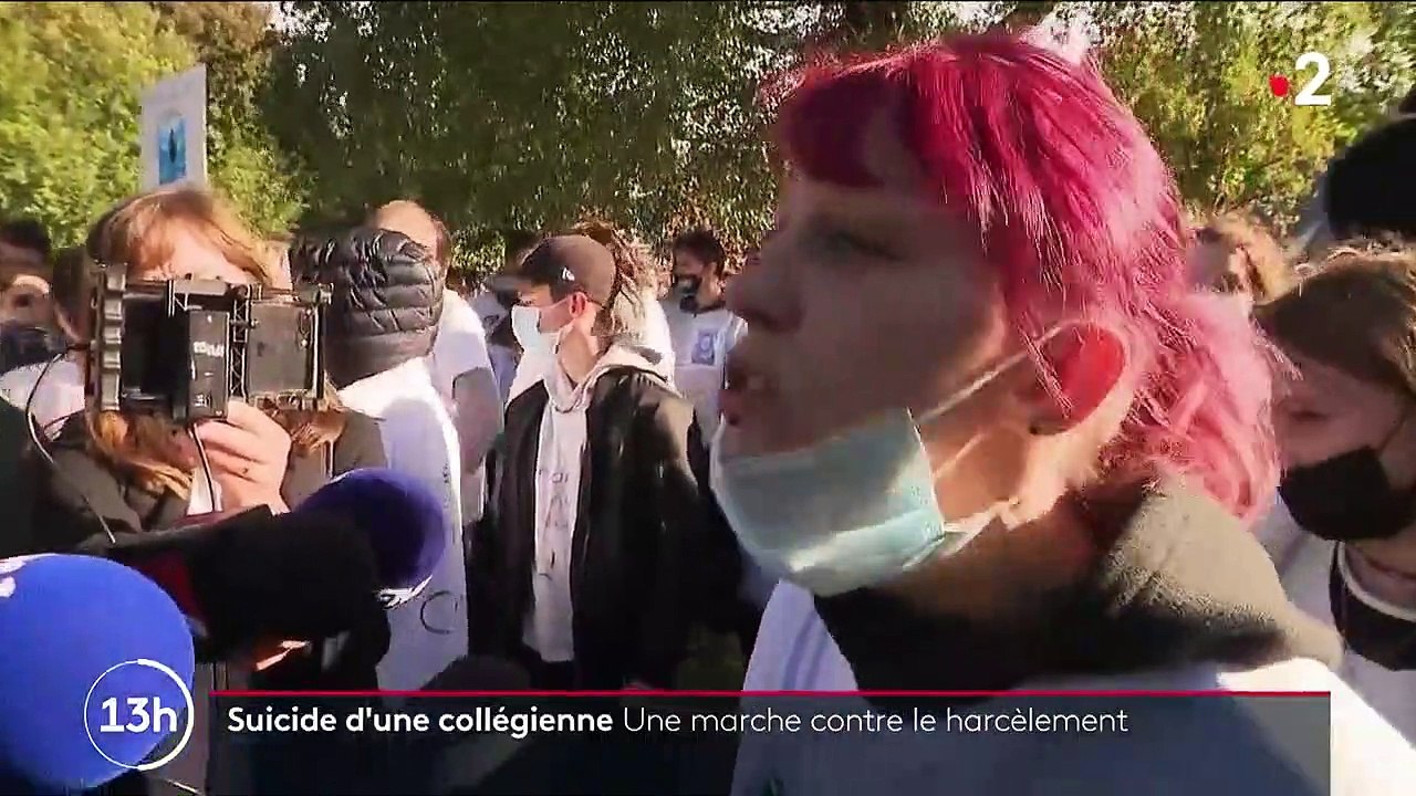 Harcèlement scolaire : dans le Pas-de-Calais, une marche blanche a eu lieu en hommage à Chanel