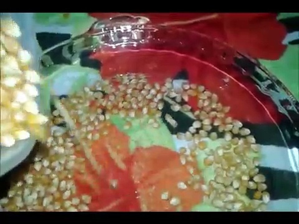 SOM DE PIPOCA - ASMR