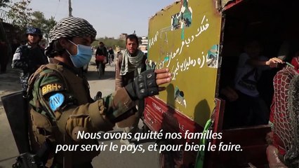 Du jihad au maintien de l'ordre: à Kaboul, les débuts de la police talibane