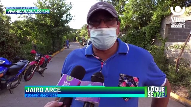 Pobladores de Condega estrenan 480 metros de calles nuevas