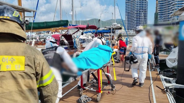 여수에서 잠수 실습하던 고등학생 바다에 빠져 숨져 / YTN