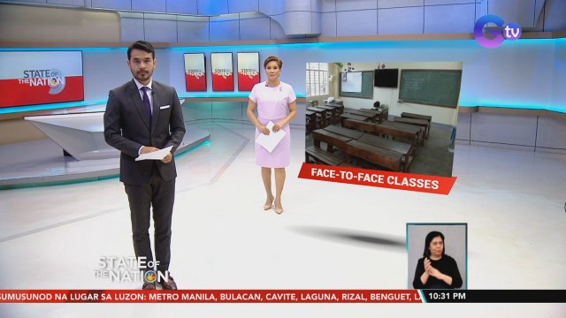 59 sa 120 eskwelahan na kasali sa pilot run ng face-to-face classes na magsisimula sa Nov. 15, tinukoy na ng DepEd | SONA