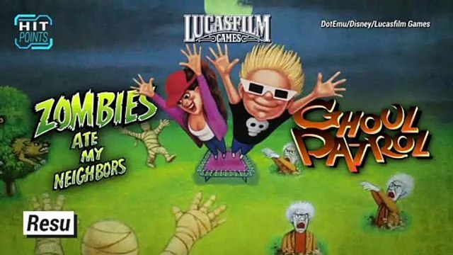 Looking for Something Spooky to Play? Revisit This 16-Bit Lucasarts Classic on the Switch