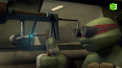 النينجا وسيارة المناورة المحدثة