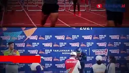 Nomor 100 Meter Gawang Putri dan Putra, DKI Jakarta dan Sumsel Sumbang Emas