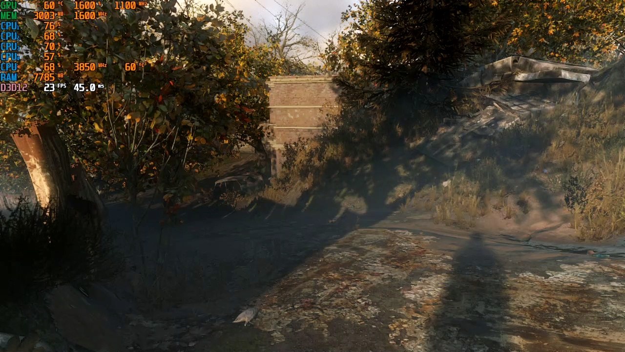 Metro Exodus WINDOWS 11 RYZEN 3 2200G (720P)