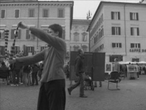 llano : poï, bolas, session socks - Rome - 02 2008