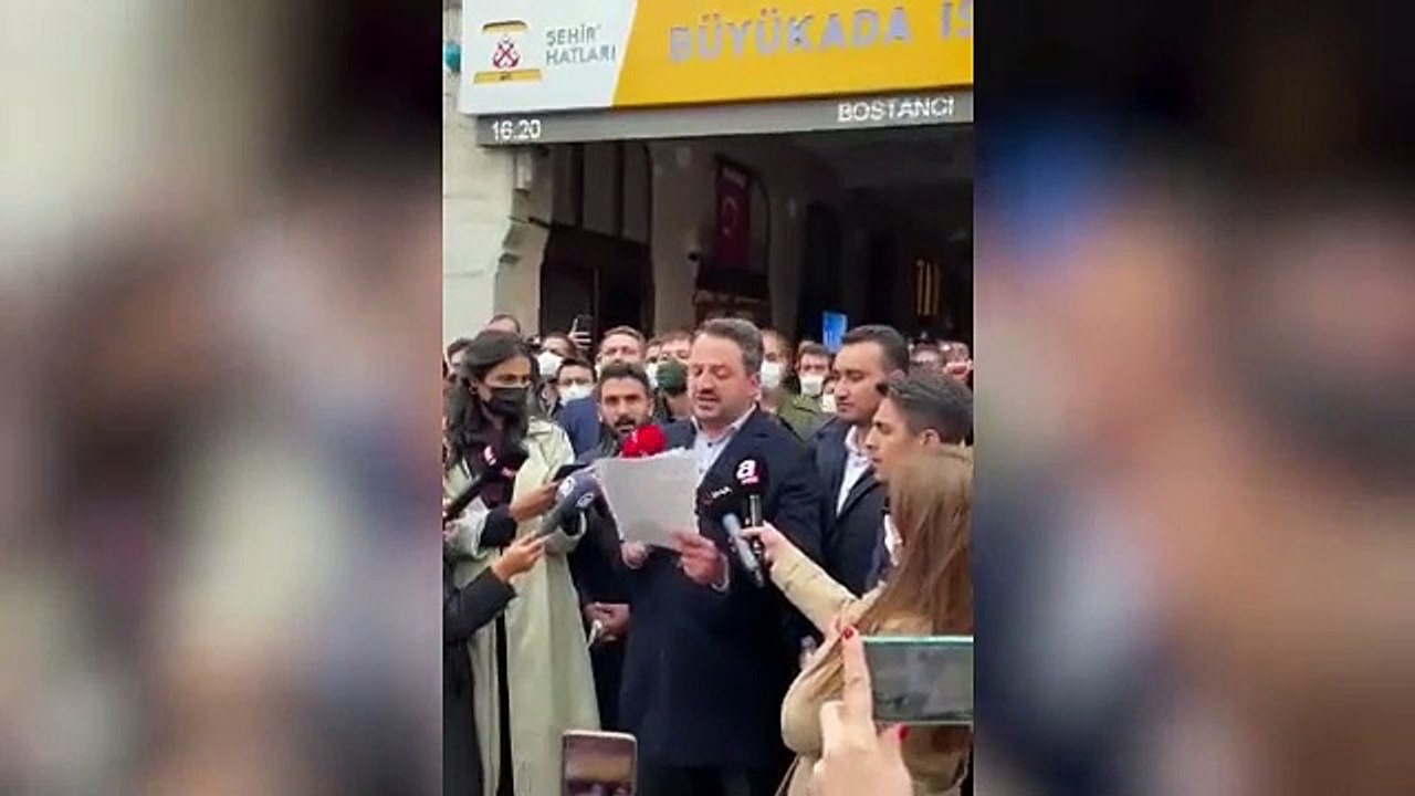 TÜGVA Başkanı "Mahkeme kararını gösterebilir misiniz?" demişti; CHP'li Kaftancıoğlu: Adalar İskelesi ile ilgili tahliye kararı elimde