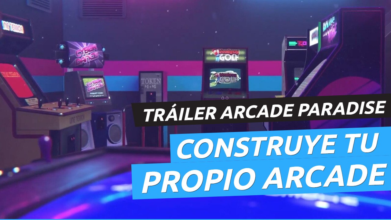Arcade Paradise - Tráiler gameplay
