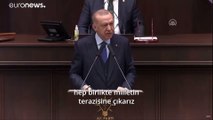 Erdoğan: Diğer partileri uzlaştırabilirsek Anayasa çalışmaları bu yıl bitebilir