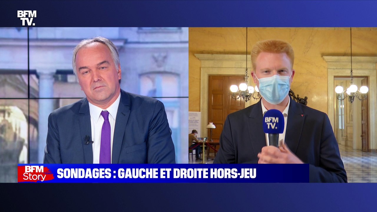 Story 4 : Sondages pour la présidentielle de 2022, gauche et droite hors-jeu - 06/10