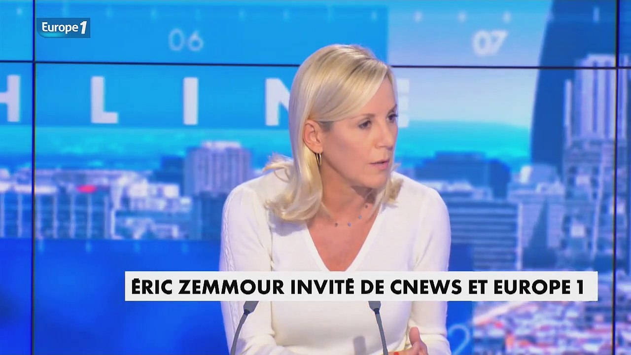 "Ces sondages m'encouragent plutôt à me présenter", convient Éric Zemmour