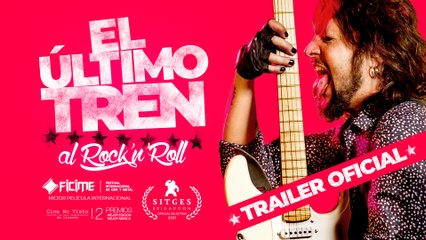 Trailer extendido oficial  "El último tren al Rock and Roll" - YA ROCKEABLE EN PLATAFORMAS
