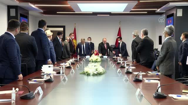 Türkiye ile Kırgızistan arasında sanayi ve teknoloji alanında mutabakat zaptı imzalandı