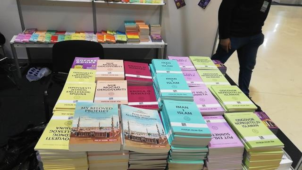 Uluslararası 32'inci Saraybosna Kitap Fuarı başladı