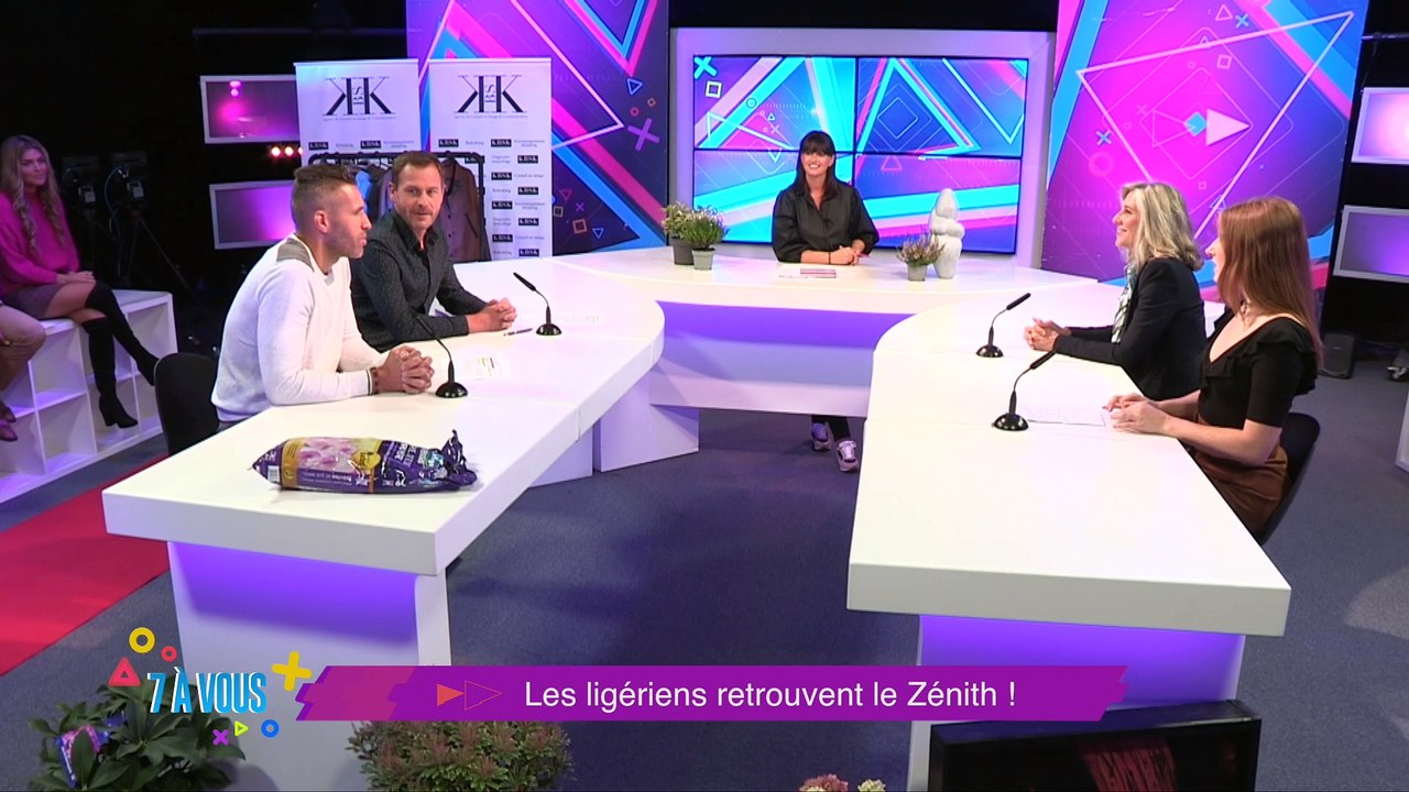 7 A VOUS "REOUVERTURE DU ZENITH"