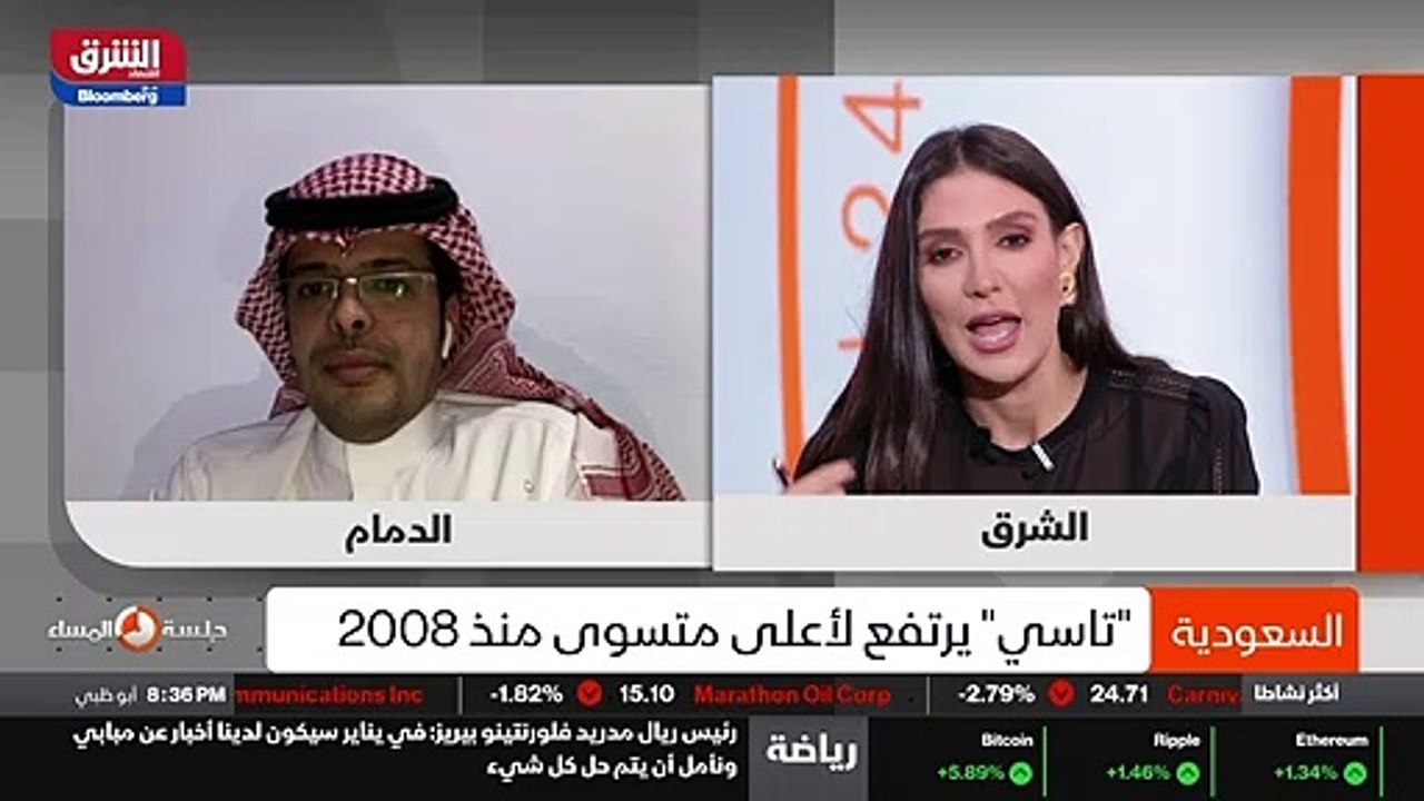 ...عبر شركة ارامكو وهي تعتبر شركة ذات مواجه...