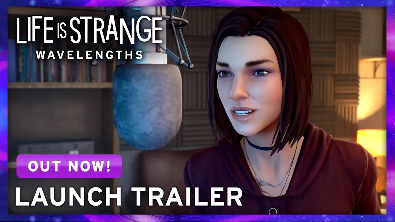 Steph's "Wavelengths" DLC Launch Trailer